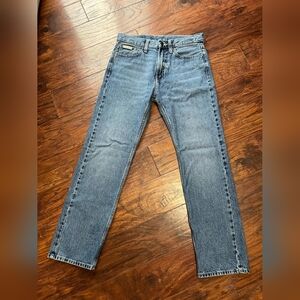 Calvin Klein Standard Straight Jean